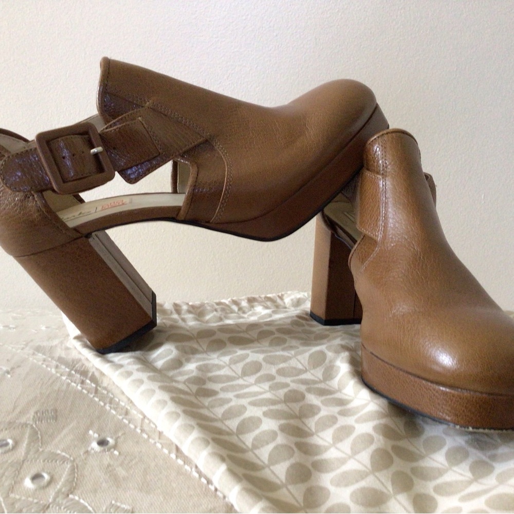 Clark Orla Kiely Women Platform Shoes